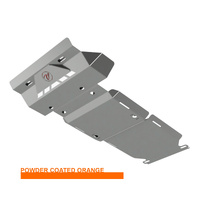 Vonnies Heavy Duty Bash Plates Orange (1st/2nd/3rd) For Toyota Prado 150 Series 2009-On