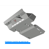 Vonnies Heavy Duty Bash Plates Blue (1st & 2nd) For Toyota Prado 150 Series 2009-On