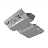 Vonnies Heavy Duty Bash Plates Grey (1st & 2nd) For Toyota Prado 150 Series 2009-On