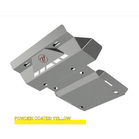 Vonnies Heavy Duty Bash Plates Yellow (1st & 2nd) For Toyota Prado 150 Series 2009-On