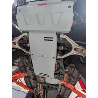 1 ONLY SPECIAL -Vonnies Bash Plate for Toyota Prado 150 Series - Full Protection Installed