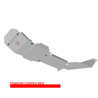 Vonnies Heavy Duty Bash Plates Red (1st/2nd/3rd/4th) For Great Wall Cannon 2019-On