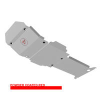 Vonnies Heavy Duty Bash Plates Red (1st/2nd/3rd) For Great Wall Cannon 2019-On
