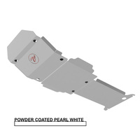 Vonnies Heavy Duty Bash Plates White (1st/2nd/3rd) For Great Wall Cannon 2019-On