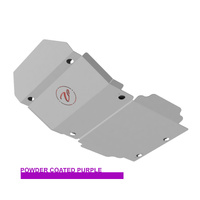 Vonnies Heavy Duty Bash Plates Purple (1st & 2nd) For Great Wall Cannon 2019-On