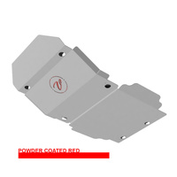 Vonnies Heavy Duty Bash Plates Red (1st & 2nd) For Great Wall Cannon 2019-On