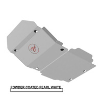 Vonnies Heavy Duty Bash Plates White (1st & 2nd) For Great Wall Cannon 2019-On