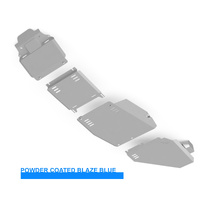 Vonnies Heavy Duty Bash Plates Blue (1st/2nd/3rd/4th) For Toyota Landcruiser 300 Series 2022-On