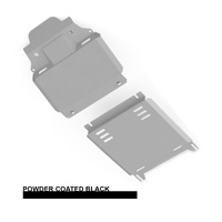 Vonnies Heavy Duty Bash Plates Black (1st & 2nd) For Toyota Landcruiser 300 Series 2022-On