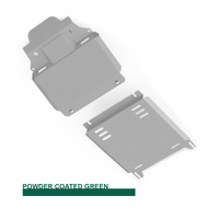 Vonnies Heavy Duty Bash Plates Green (1st & 2nd) For Toyota Landcruiser 300 Series 2022-On
