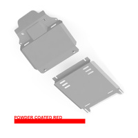 Vonnies Heavy Duty Bash Plates Red (1st & 2nd) For Toyota Landcruiser 300 Series 2022-On