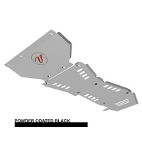 Vonnies Heavy Duty Bash Plates Black (1st/2nd/3rd/4th) For Jeep Grand Cherokee WK2 2011-2020