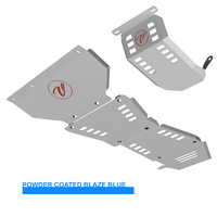 Vonnies Heavy Duty Bash Plates with Diff Guard Blue (Complete) For Jeep Grand Cherokee WK2 2011-2020