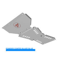 Vonnies Heavy Duty Bash Plates Blue (1st/2nd/3rd) For Jeep Grand Cherokee WK2 2011-2020