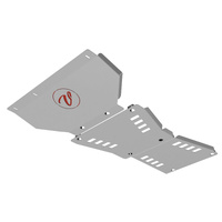 Vonnies Heavy Duty Bash Plates Grey(1st/2nd/3rd) For Jeep Grand Cherokee WK2 2011-2020