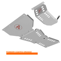 Vonnies Heavy Duty Bash Plates with Diff Guard Orange (1st/2nd/3rd) For Jeep Grand Cherokee WK2 2011-2020