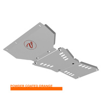 Vonnies Heavy Duty Bash Plates Orange (1st/2nd/3rd) For Jeep Grand Cherokee WK2 2011-2020