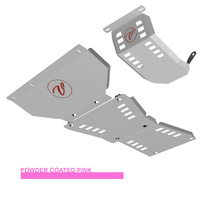 Vonnies Heavy Duty Bash Plates with Diff Guard Pink (1st/2nd/3rd) For Jeep Grand Cherokee WK2 2011-2020