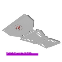 Vonnies Heavy Duty Bash Plates Purple (1st/2nd/3rd) For Jeep Grand Cherokee WK2 2011-2020