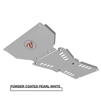 Vonnies Heavy Duty Bash Plates White (1st/2nd/3rd) For Jeep Grand Cherokee WK2 2011-2020