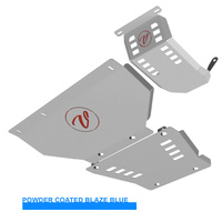 Vonnies Heavy Duty Bash Plates with Diff Guard Blue (1st & 2nd) For Jeep Grand Cherokee WK2 2011-2020
