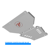 Vonnies Heavy Duty Bash Plates Blue (1st & 2nd) For Jeep Grand Cherokee WK2 2011-2020