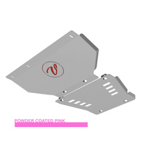 Vonnies Heavy Duty Bash Plates Pink (1st & 2nd) For Jeep Grand Cherokee WK2 2011-2020