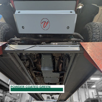 Vonnies Heavy Duty Bash Plates Green (1st/2nd/3rd/4th) For Jeep Gladiator JT 2019-On