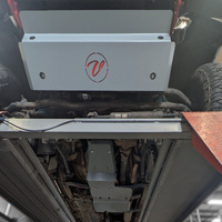 Vonnies Heavy Duty Bash Plates Grey (1st/2nd/3rd/4th) For Jeep Gladiator JT 2019-On