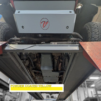 Vonnies Heavy Duty Bash Plates Yellow (1st/2nd/3rd/4th) For Jeep Gladiator JT 2019-On