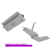 Vonnies Heavy Duty Bash Plates Purple (1st/2nd/3rd) For Jeep Gladiator JT 2019-On