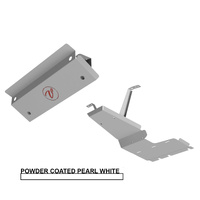 Vonnies Heavy Duty Bash Plates White (1st/2nd/3rd) For Jeep Gladiator JT 2019-On