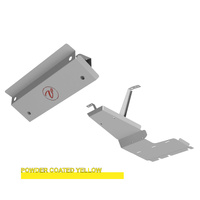 Vonnies Heavy Duty Bash Plates Yellow (1st/2nd/3rd) For Jeep Gladiator JT 2019-On