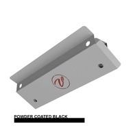 Vonnies Heavy Duty Bash Plates Black (1st) For Jeep Gladiator JT 2019-On