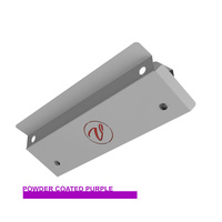 Vonnies Heavy Duty Bash Plates Purple (1st) For Jeep Gladiator JT 2019-On