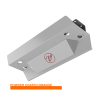 Vonnies Heavy Duty Bash Plates Orange (1st) For Jeep Wrangler JK SWB 2007-2018