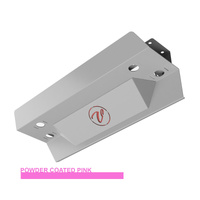 Vonnies Heavy Duty Bash Plates Pink (1st) For Jeep Wrangler JK SWB 2007-2018