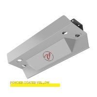 Vonnies Heavy Duty Bash Plates Yellow (1st) For Jeep Wrangler JK SWB 2007-2018