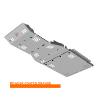 Vonnies Heavy Duty Bash Plates Orange 5 Piece Kit For BYD Shark 6 2024-On