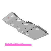 Vonnies Heavy Duty Bash Plates Pink 5 Piece Kit For BYD Shark 6 2024-On