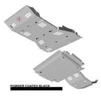 Vonnies Heavy Duty Bash Plates Black 7 Piece Kit For BYD Shark 6 2024-On