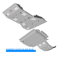 Vonnies Heavy Duty Bash Plates Blue 7 Piece For BYD Shark 6 2024-On