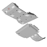Vonnies Heavy Duty Bash Plates Grey7 Piece Kit For BYD Shark 6 2024-On
