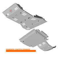 Vonnies Heavy Duty Bash Plates Orange 7 Piece Kit For BYD Shark 6 2024-On