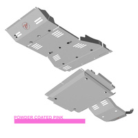 Vonnies Heavy Duty Bash Plates Pink 7 Piece Kit For BYD Shark 6 2024-On