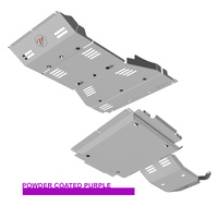 Vonnies Heavy Duty Bash Plates Purple 7 Piece Kit For BYD Shark 6 2024-On