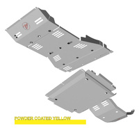 Vonnies Heavy Duty Bash Plates Yellow 7 Piece Kit For BYD Shark 6 2024-On