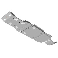 Vonnies Heavy Duty Bash Plates Grey Full Kit Inc. Battery Plate For BYD Shark 6 2024-On