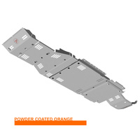 Vonnies Heavy Duty Bash Plates Orange Full Kit Inc. Battery Plate For BYD Shark 6 2024-On