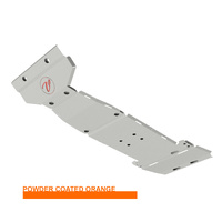 Vonnies Heavy Duty Bash Plates Orange (1st/2nd/3rd/4th/5th) For Chevrolet Silverado 2500 2018-On